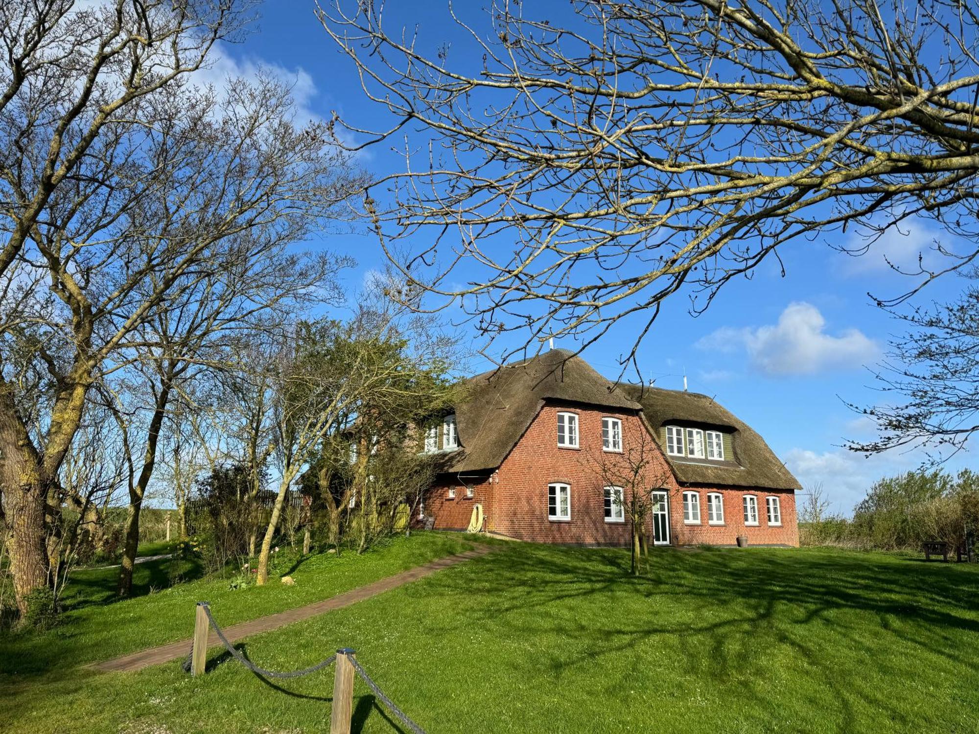Ferienwohnung Tammwarftshof Pellworm Exterior foto