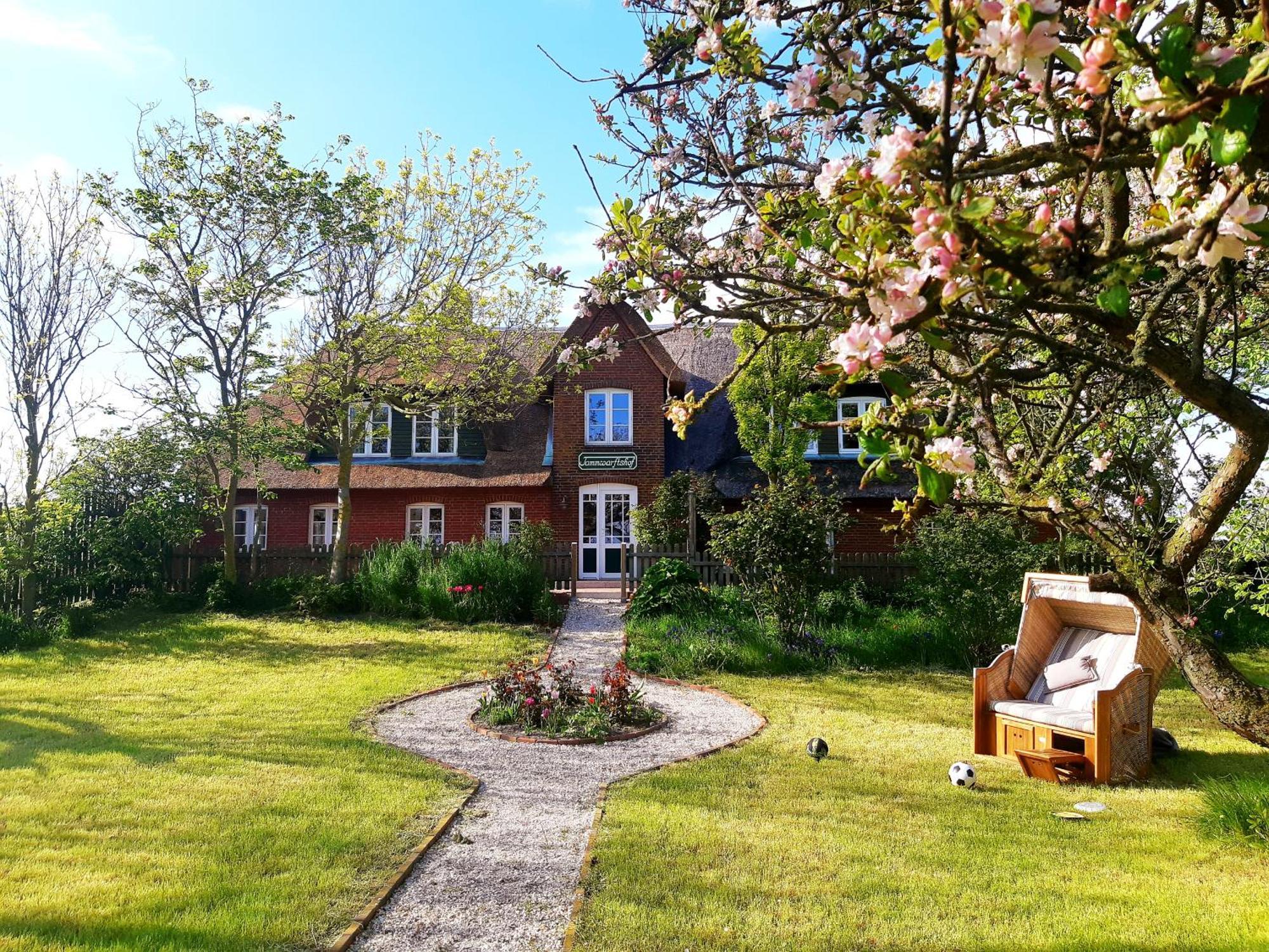 Ferienwohnung Tammwarftshof Pellworm Exterior foto