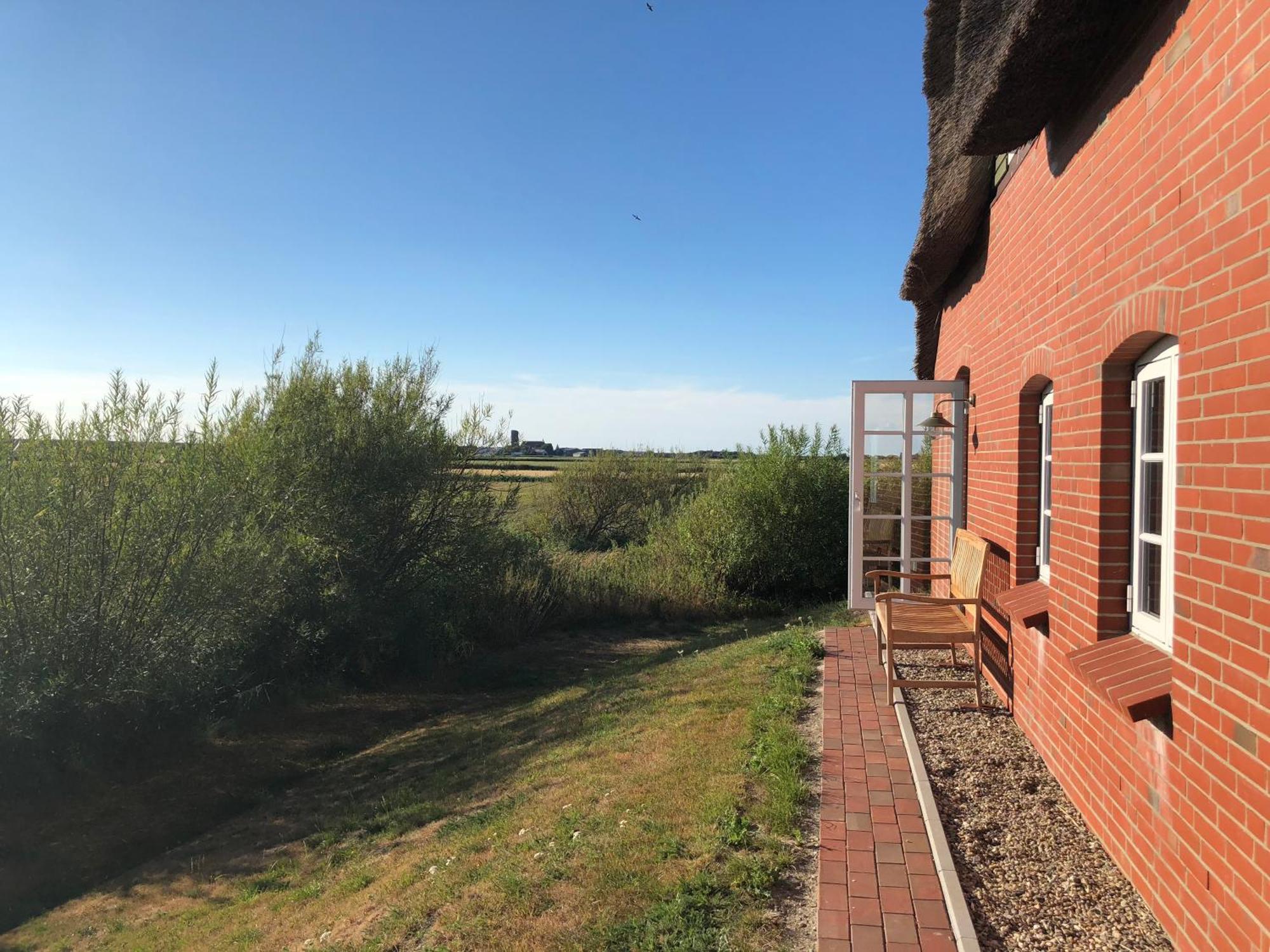 Ferienwohnung Tammwarftshof Pellworm Exterior foto